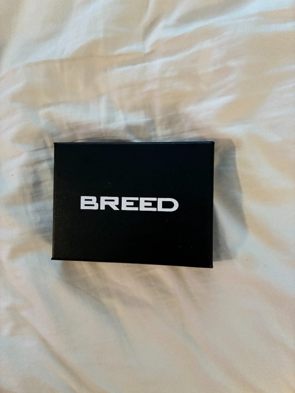 Breed pure Leather Wallet or billfold